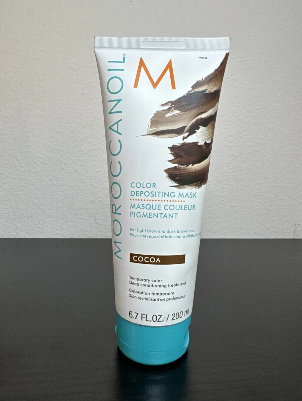 **SOLD** Moroccanoil Color Depositing Mask Cocoa 6.7oz/200ml